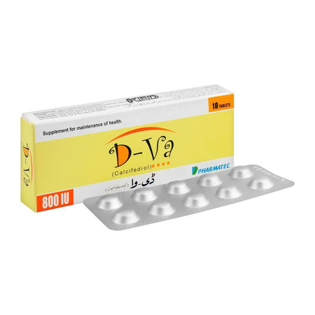 Pharmatec D-Va Tablet, 10-Pack - Main Image