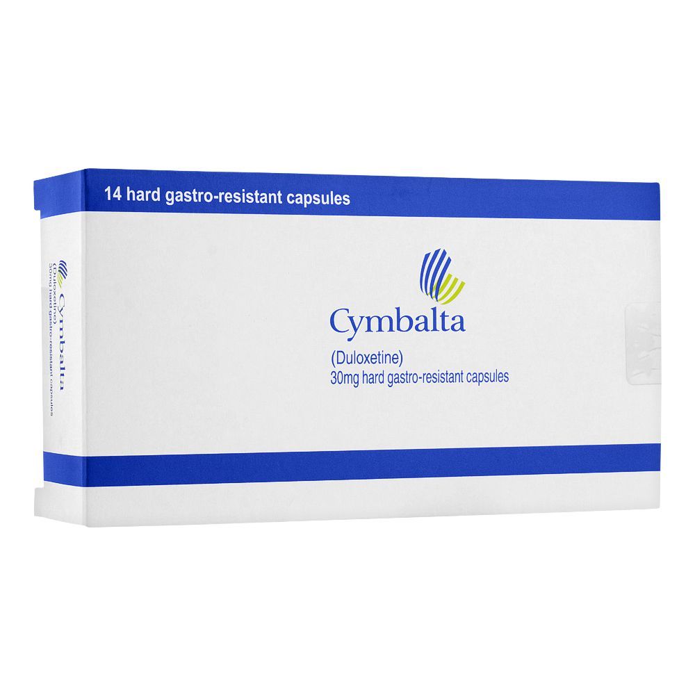 Eli Lilly Cymbalta Capsule, 30mg, 14-Pack - Main Image
