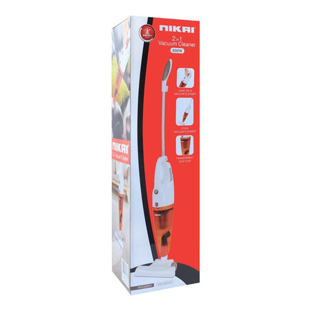 Nikai 2-In-1 Vacuum Cleaner, 600W, NVC320H - Image 2