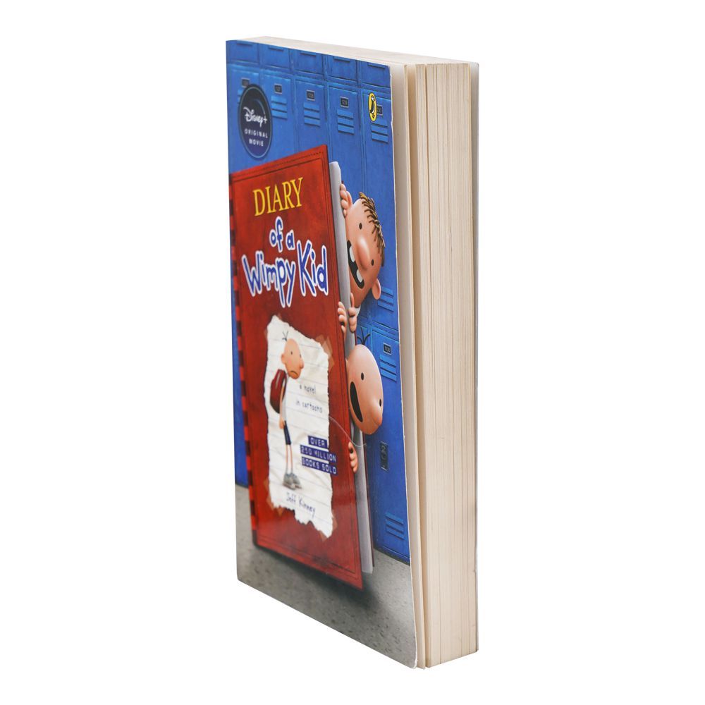 Penguin Diary Of A Wimpy Kid Disney Book - Main Image