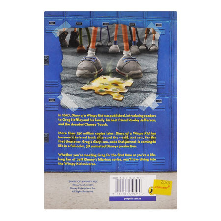 Penguin Diary Of A Wimpy Kid Disney Book - Image 2