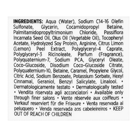 Framesi Morphosis Sublimis Oil Moisturizing Shampoo, 250ml - Image 3