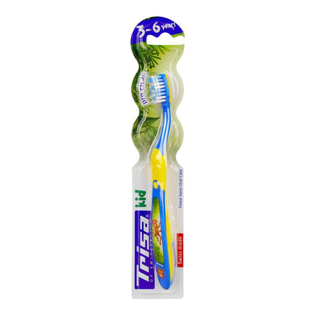 Trisa Kid Pro Clean Toothbrush, For 3-6 Years - Main Image