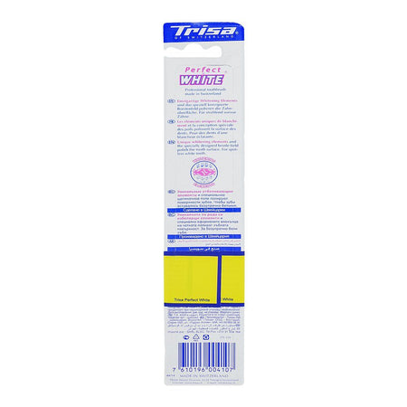 Trisa Perfect White Tooth Brush, Medium - Image 2