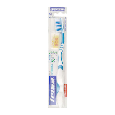 Trisa For Smokers Toothbrush, Medium - Main Image