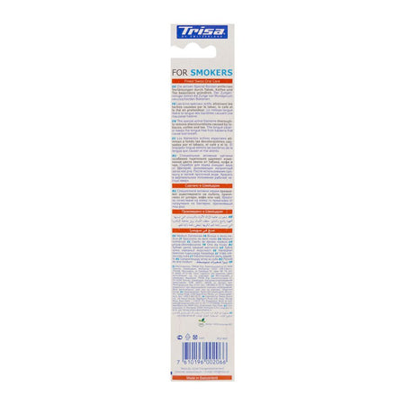 Trisa For Smokers Toothbrush, Medium - Image 2