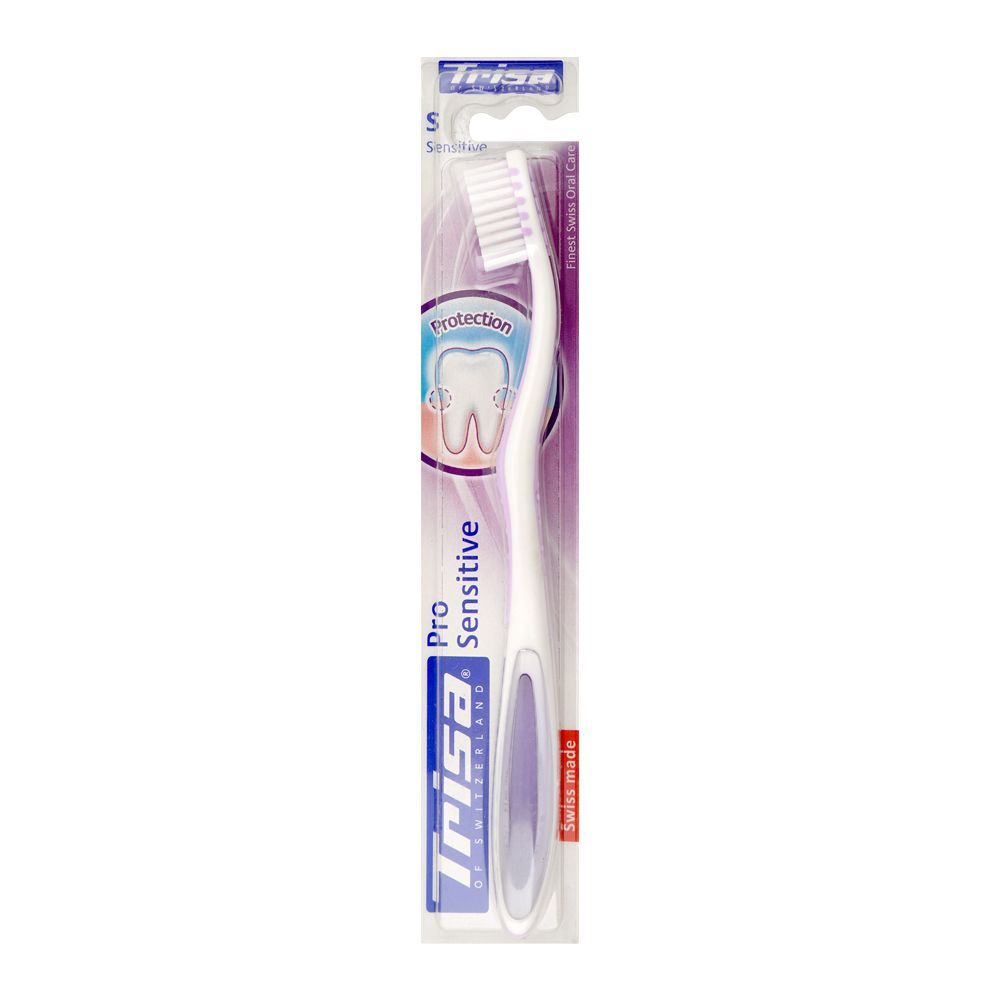 Trisa Pro Sensitive Toothbrush, Soft - Main Image