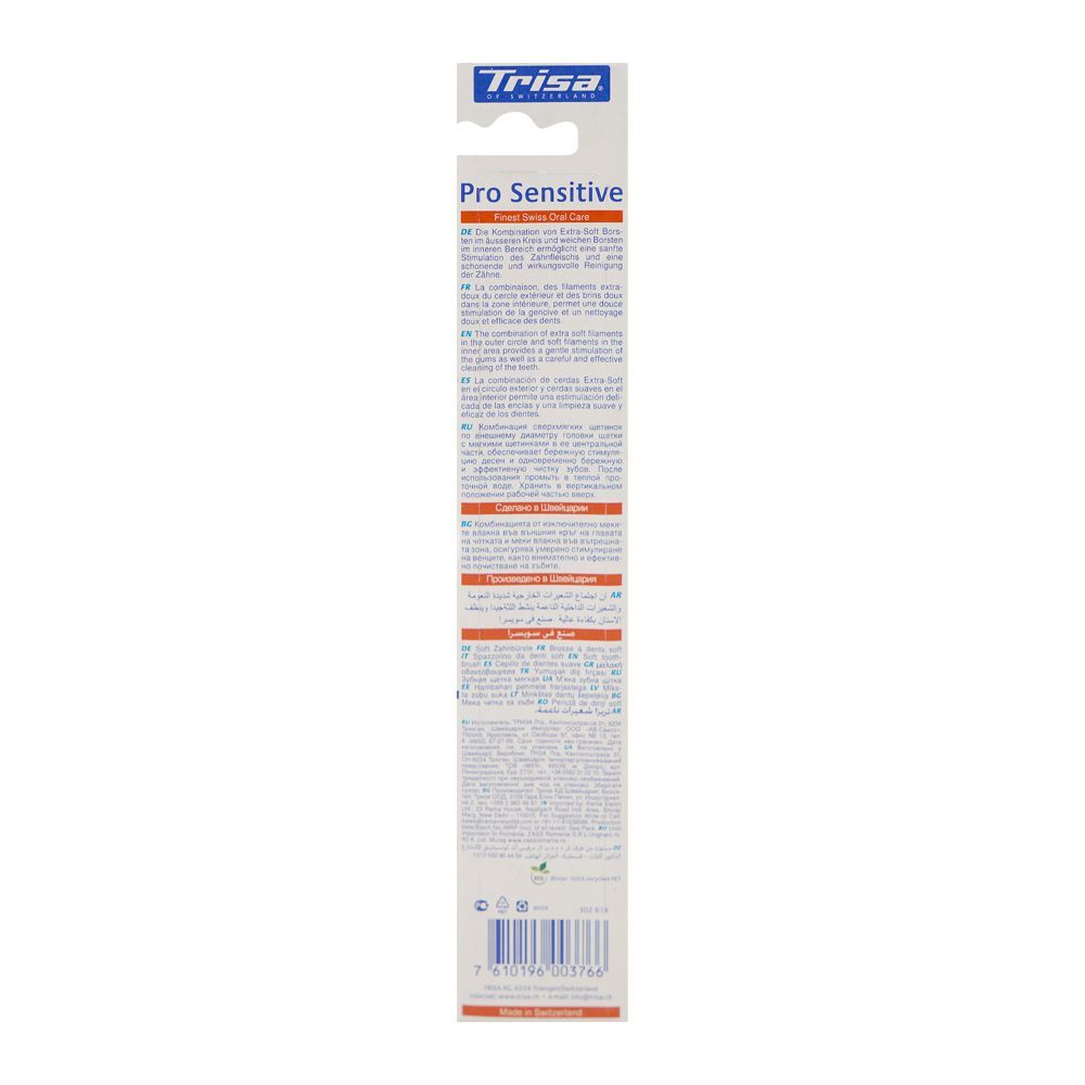 Trisa Pro Sensitive Toothbrush, Soft - Image 2