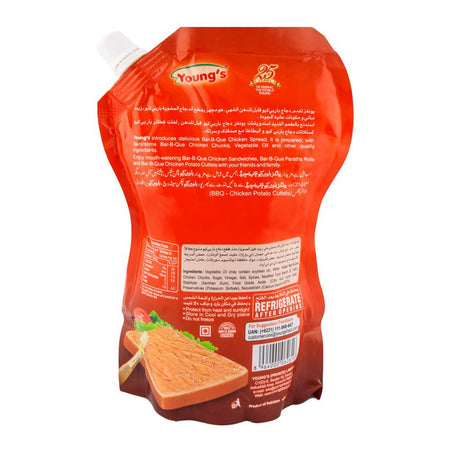 Young's Chicken Bar-B-Que Spread 500ml Pouch - Image 2