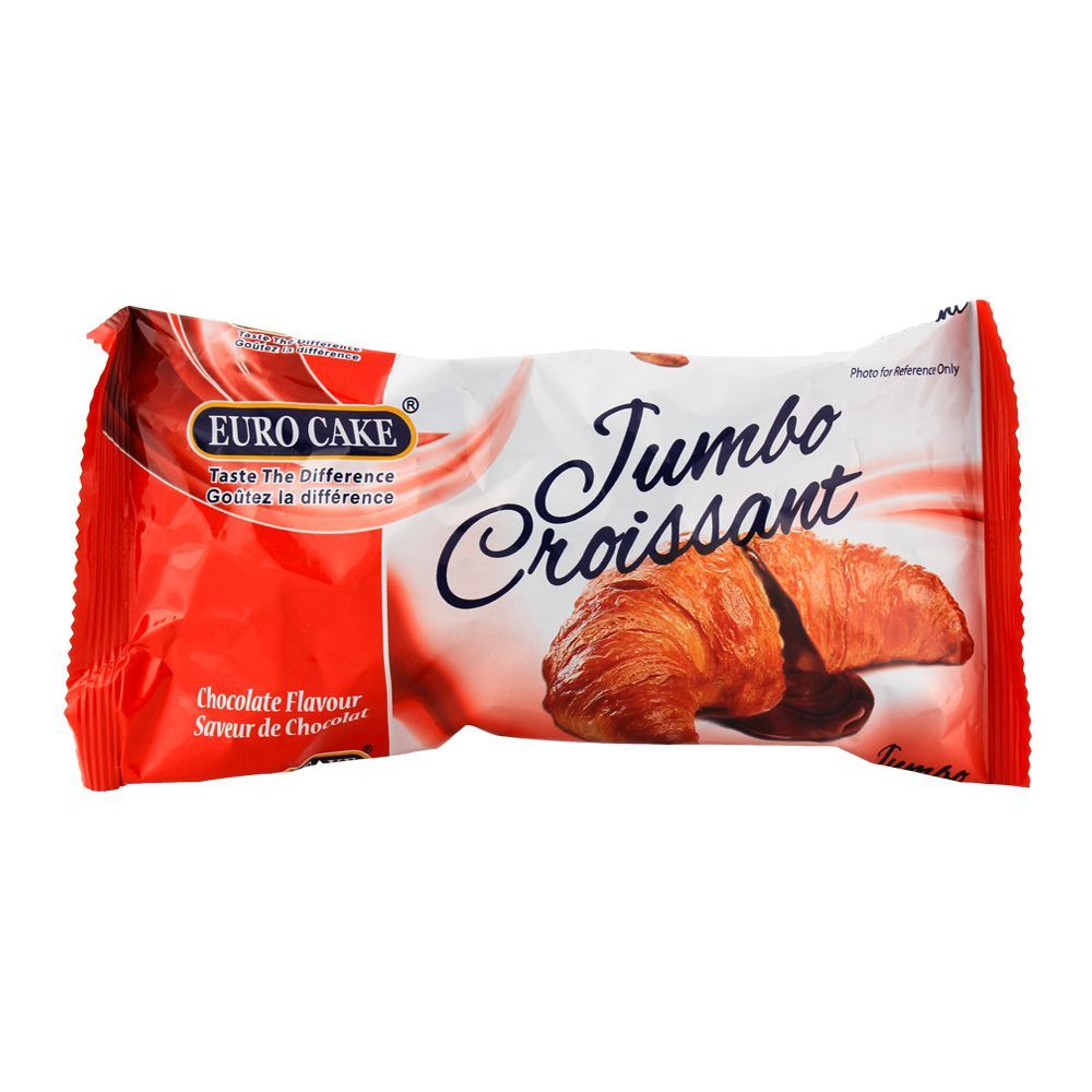 Euro Jumbo Chocolate Croissants 40gm - Main Image