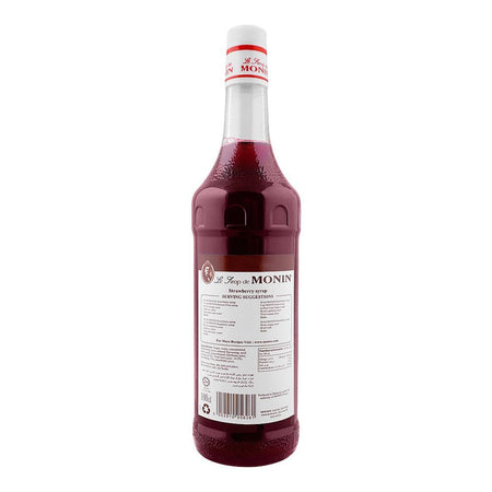 Monin Strawberry Syrup, 1 liter - Image 2