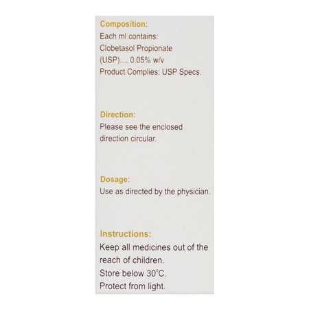 Crystolite Pharmaceuticals Covate Lotion, 60ml - Image 3