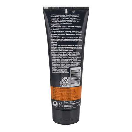 Viviscal Man Fortifying Shampoo, Biotin, Keratin, For Healthy Hair, 250ml - Image 2