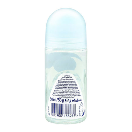 Nivea 48H Black & White Invisible Fresh Anti-Perspirant Roll On Deodorant, For Women, 50ml - Image 2