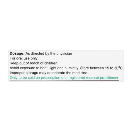 Sami Pharmaceuticals Caricef Capsule, 200mg, 10-Pack - Image 3