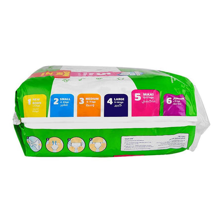 Fine Baby Diapers, No. 5, Maxi 12-17 KG, 28-Pack - Image 3