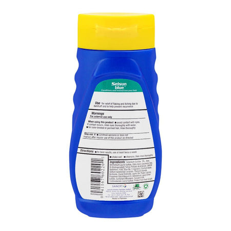 Selsun Blue Moisturizing With Aloe Anti-Dandruff Shampoo, For Dry Scalp & Hair, 150ml - Image 2