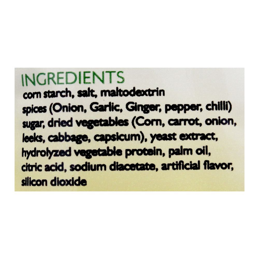 Dashi Chicken Vegetable Soup, 53g - Image 3