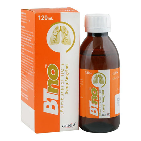 Genix Pharma Btno Syrup, 120ml - Image 4