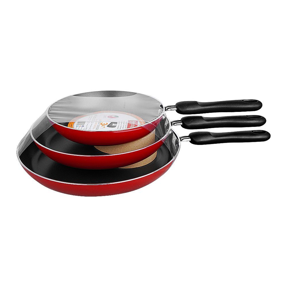 Prestige 8", 9.5" & 11" Inches Frypan Tripple Pack Set, 21784 - Main Image