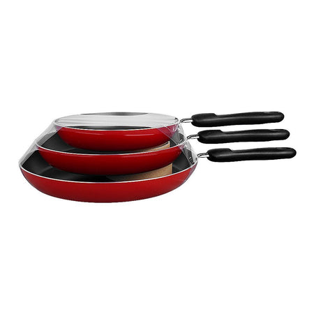 Prestige 8", 9.5" & 11" Inches Frypan Tripple Pack Set, 21784 - Image 2