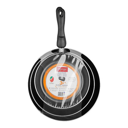 Prestige 8", 9.5" & 11" Inches Frypan Tripple Pack Set, 21784 - Image 3