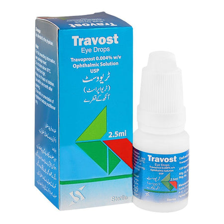 Travost Eye Drops, 2.5ml - Main Image