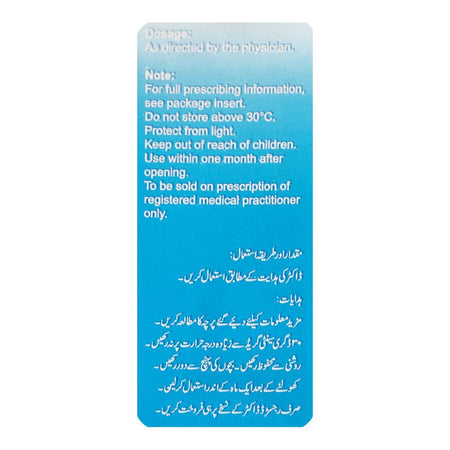 Travost Eye Drops, 2.5ml - Image 2
