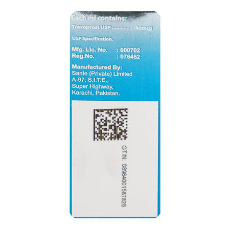 Travost Eye Drops, 2.5ml - Image 3