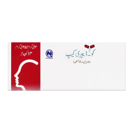 NabiQasim Co-Depricap Capsule, 3mg/25mg, 14-Pack - Image 3