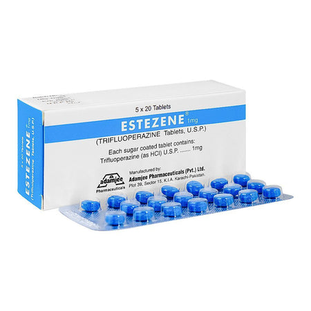 Estezene Tablets, 1mg, Strip (20 Tablets) - Main Image