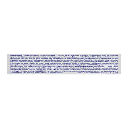 GSK Clobevate Ointment, 20g - Image 2