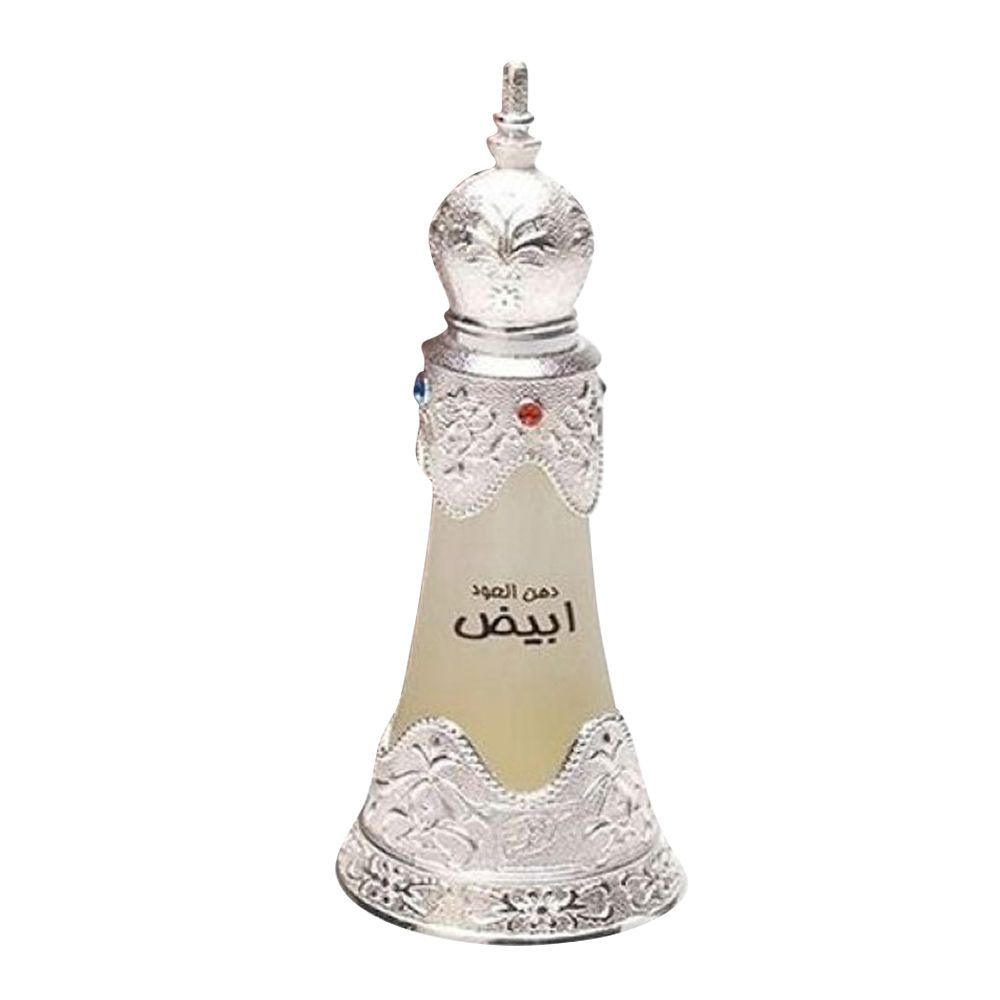 Afnan Dehn Al Uud Abiyad Concentrated Perfume Oil 20ml - Main Image