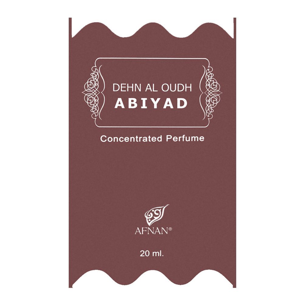 Afnan Dehn Al Uud Abiyad Concentrated Perfume Oil 20ml - Image 2