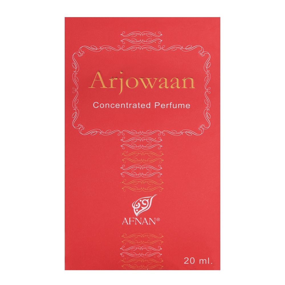 Afnan Arjowaan Concentrated Perfume Oil 20ml - Image 2