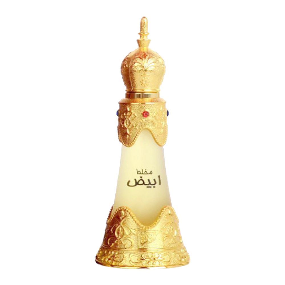 Afnan Mukhallat Abiyad Concentrated Perfume Oil 20ml - Main Image