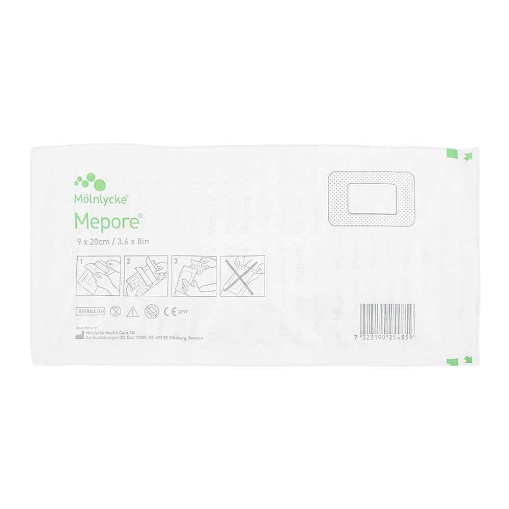 Mepore Dressing, 9x20cm - Main Image