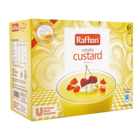 Rafhan Custard Vanilla, 4 Portions Pack, 1.1 KG - Main Image