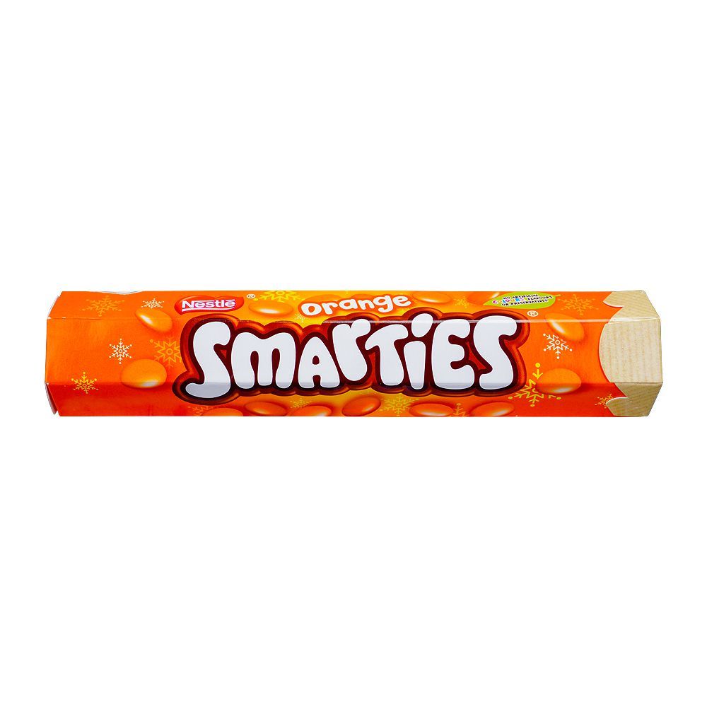 Nestle Smarties Orange Beans, 120g - Main Image
