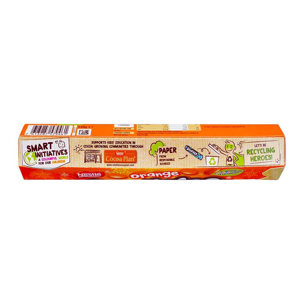 Nestle Smarties Orange Beans, 120g - Image 3