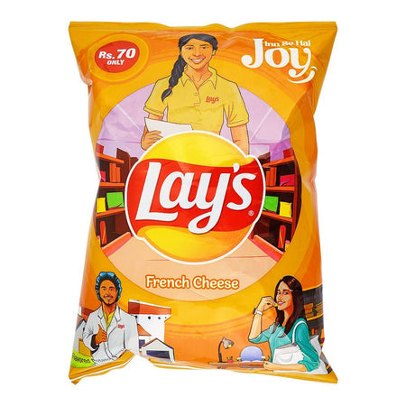 Lay's French Cheese Chips, 45g - Main Image