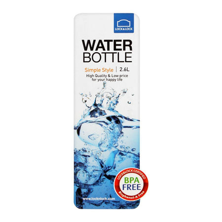 Lock & Lock Indoor Water Bottle, 2.6L, Blue, LLHAP739 - Image 3