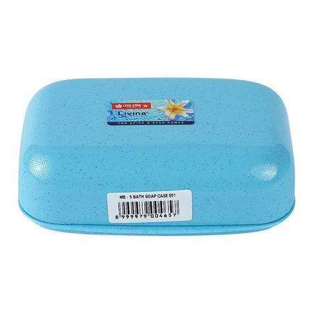 Lion Star Livina Bath Soap Case, MB-5 - Main Image