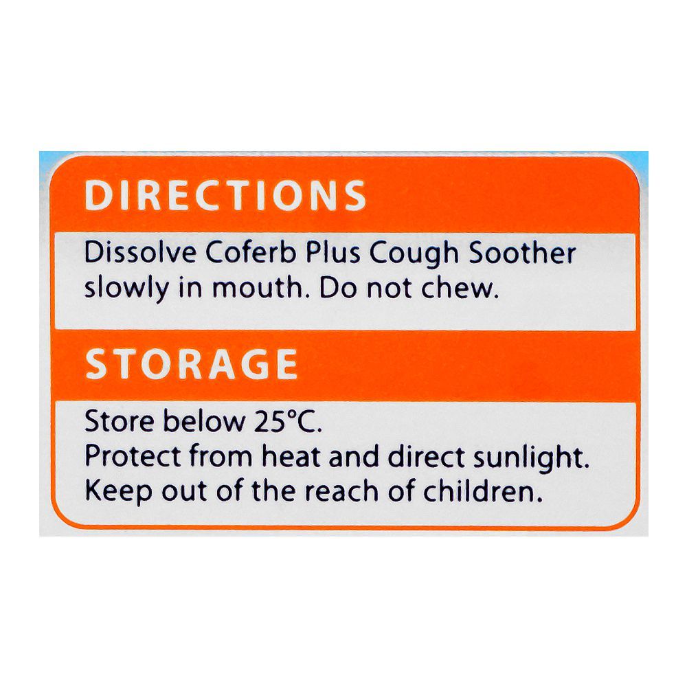 Hilton Pharma Coferb Plus Cough Soothers, 9-Pack - Image 4