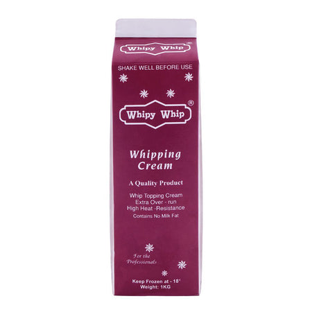 Whipy Whip Whipping Cream 1 KG - Main Image