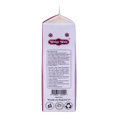 Whipy Whip Whipping Cream 1 KG - Image 2