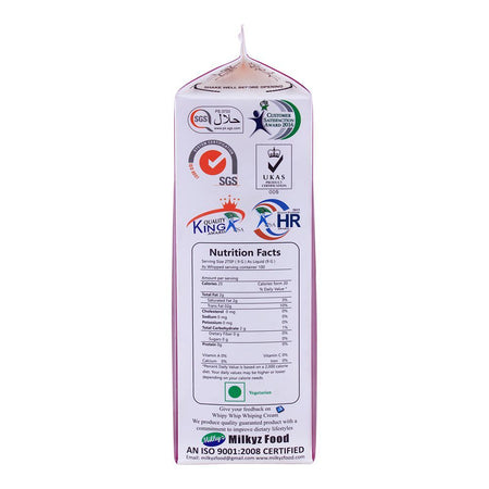 Whipy Whip Whipping Cream 1 KG - Image 3
