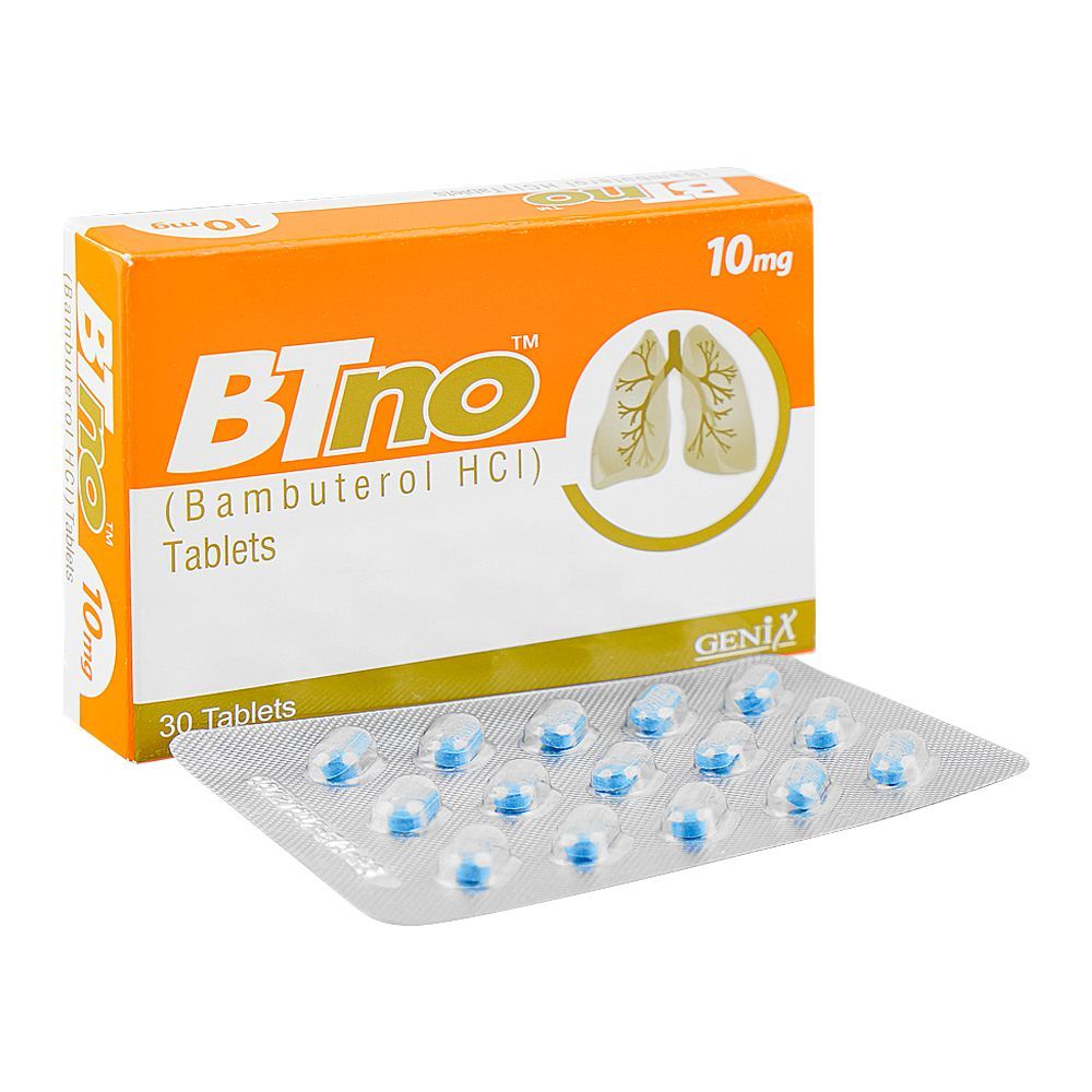 Btno Tablets 10mg, Box (30 Tablets) - Main Image
