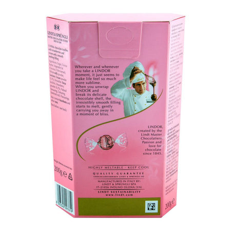 Lindt Lindor, Strawberries & Cream 200g - Image 2