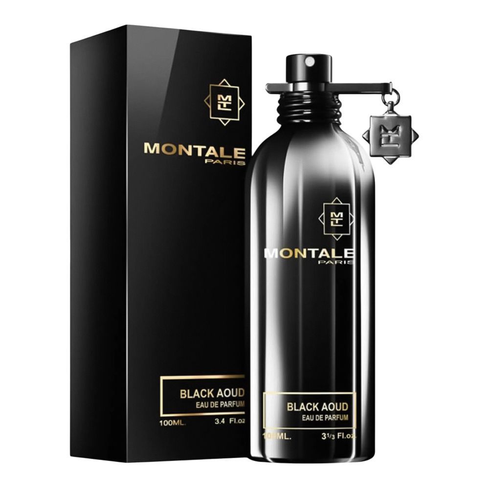Montale Black Aoud, Eau de Parfum, For Men, 100ml - Main Image